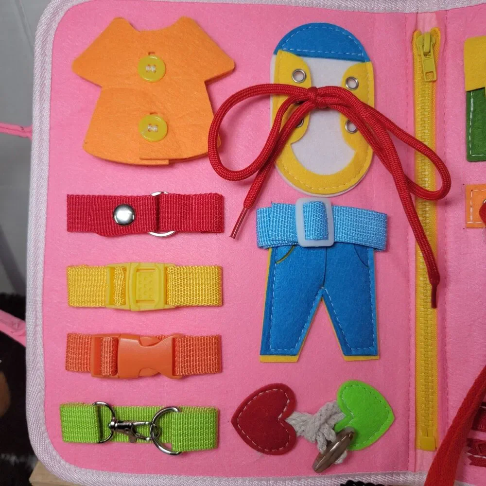 YQTAT Busy Board for Toddlers